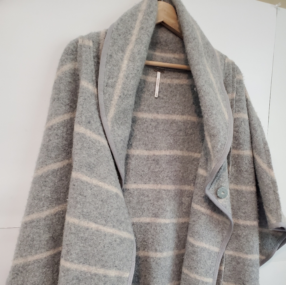 Free people Women long cardigan, jacket, merino wool